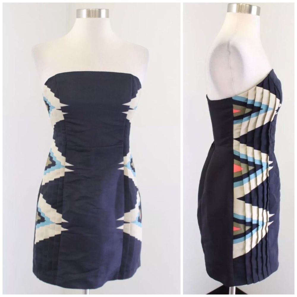 NWT Ecote Strapless Dress